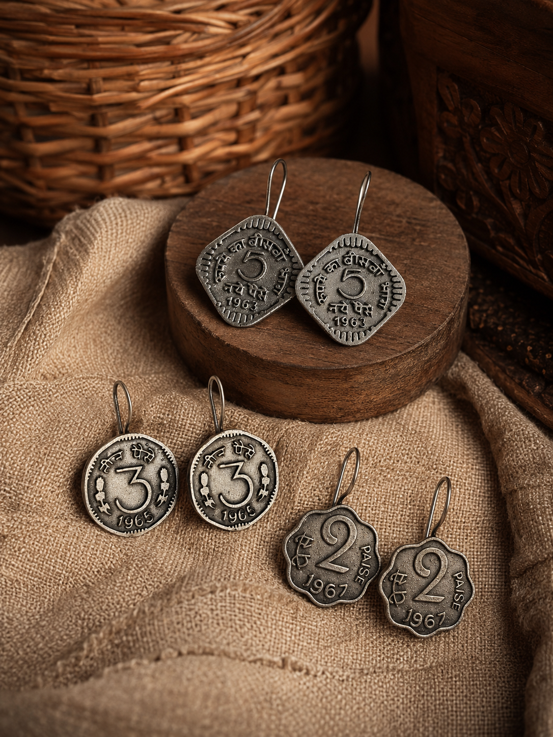 Earrings