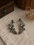 Charulata Floral Bastet Earcuff
