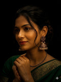 Charulata Traditional Antique Big Jhumka