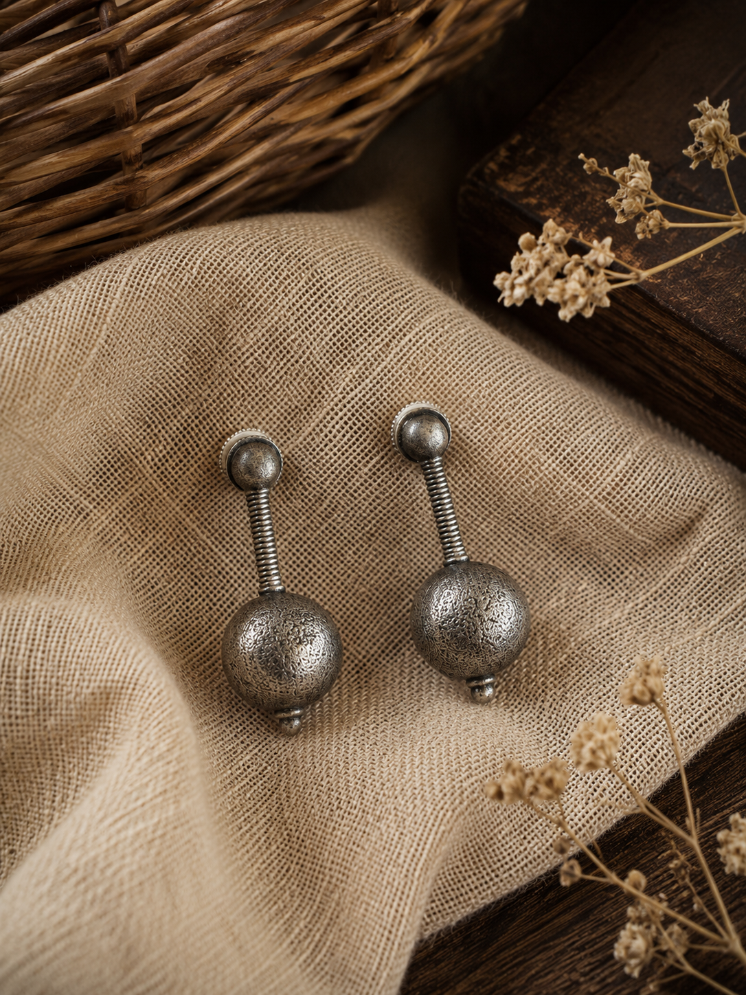 Charulata Hanuman Gada Earring